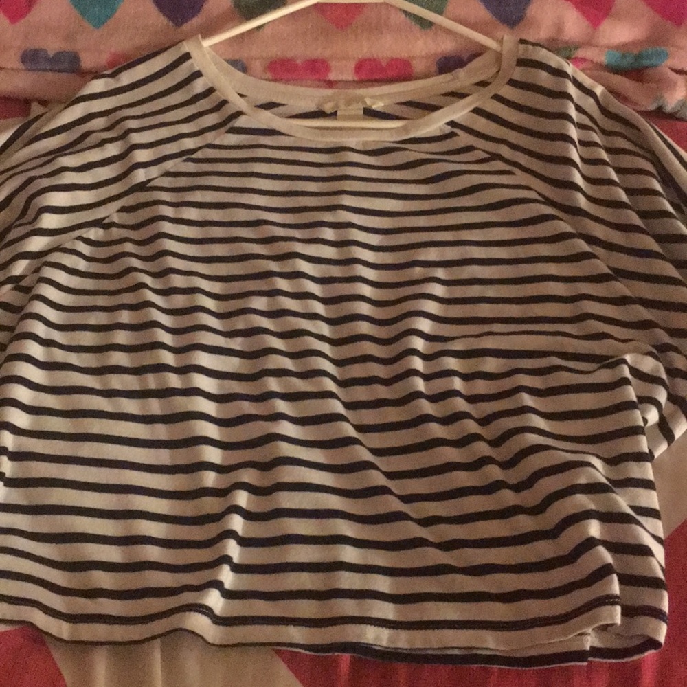 Striped crop top!